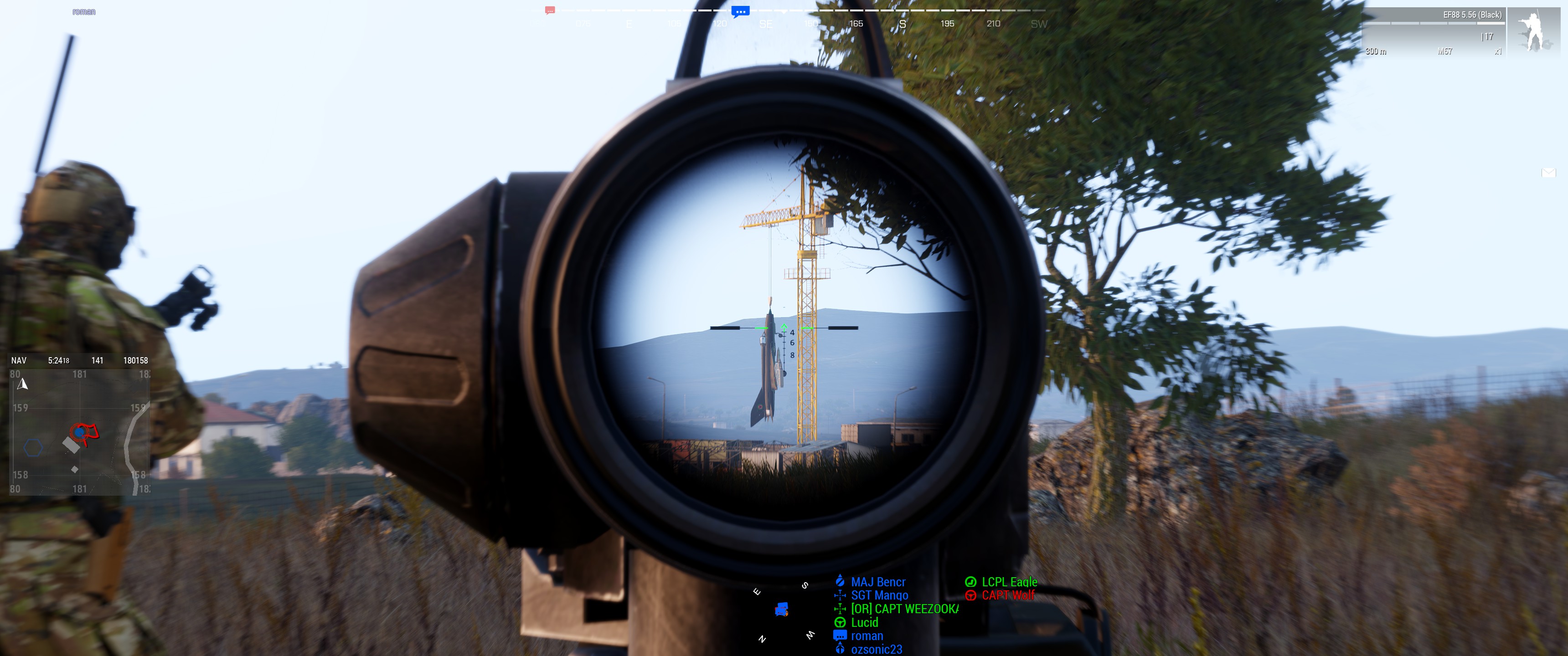 M2 - Operation Brown Finger